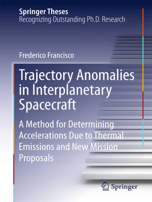 cover image of Trajectory Anomalies in Interplanetary Spacecraft